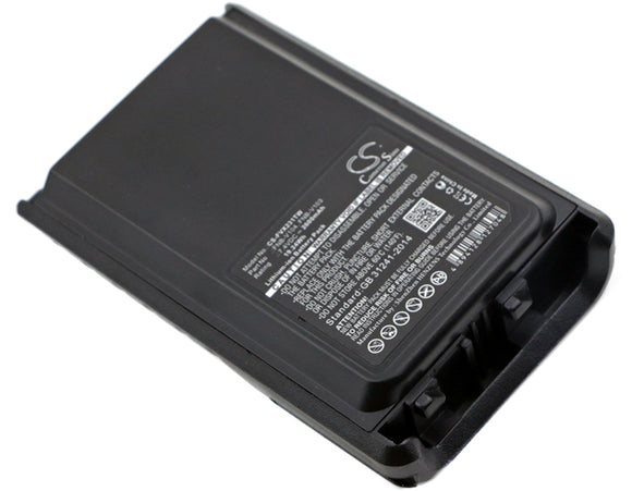 Battery For VERTEX VX230, VX-230, VX-231, VX231L, VX-231L, VX234, (2600mAh) - vintrons.com