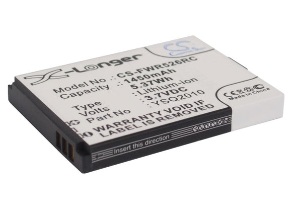 Battery For FRANKLIN WIRELESS R526, R526A, R536, / GENERIC R526, - vintrons.com