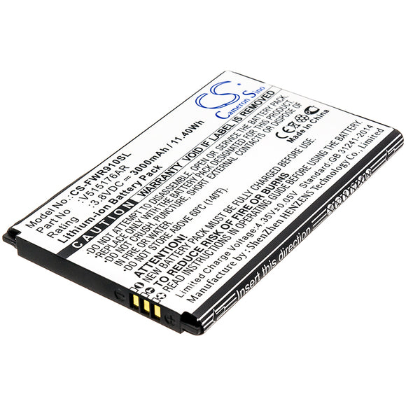 Battery For FRANKLIN WIRELESS R910, - vintrons.com