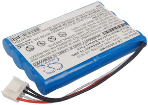 FUKUDA HHR-19AL24G1FD, LS1610 Replacement Battery For FUKUDA CardiMax FX-3010, FX-3010, - vintrons.com