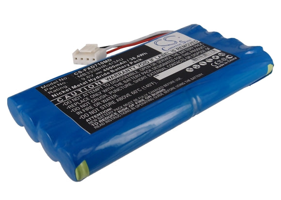 FUKUDA MB333BHR-4/3AU Replacement Battery For FUKUDA Cardimax FX-7100, Cardimax FX-7102, FCP-7101, FX-2201, FX-7000, FX-7102, - vintrons.com