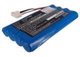 FUKUDA 8PHR, T8HR4/3FAUC-5345 Replacement Battery For FUKUDA CardiMax FCP-7101, Cardimax FX-7302, FX-7302, FX-7402, - vintrons.com