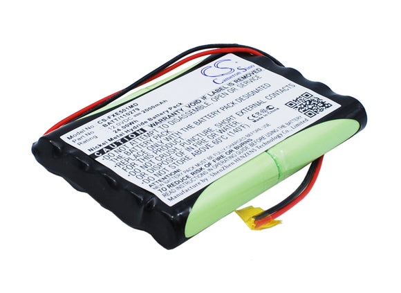 FUKUDA 120279, BATT/110279 Replacement Battery For FUKUDA Cardisuny ME501BX ECG Analyzer, - vintrons.com