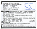 Battery Replacement For Datang CM311, - vintrons.com