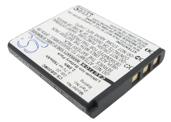 GE GB-20 Replacement Battery For GE E840S, G1, G2, G3, - vintrons.com