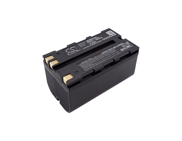 6800mAh Leica GBE221 Battery Replacement For Leica ATX1200, ATX900, Piper 100, Piper 200, - vintrons.com