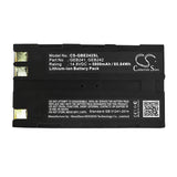 Battery For LEICA MS60, TM30 Total Stations, TS30 Total Station, - vintrons.com