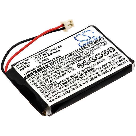 NINTENDO GPNT-02, OXY-003 Replacement Battery For NINTENDO Game Boy Micro, OXY-001, - vintrons.com