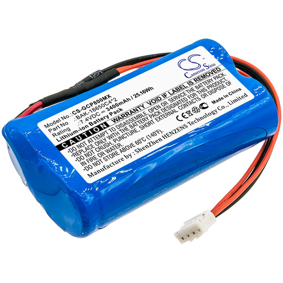 Battery For G-Care SP-800, - vintrons.com