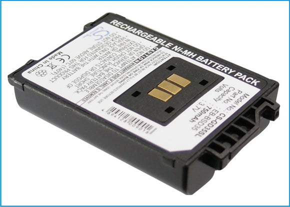 PANASONIC EB-BSD35 Replacement Battery For PANASONIC GD35, - vintrons.com