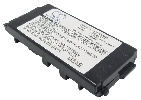 PANASONIC EB-BSD52 Replacement Battery For PANASONIC GD52, - vintrons.com