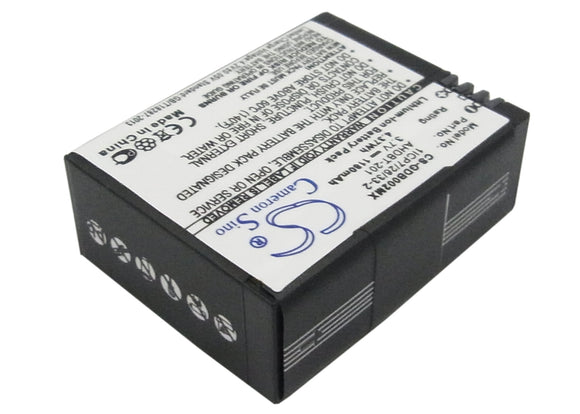 AHDBT-201, AHDBT-301, AHDBT-302 Battery For GOPRO Hero 3, - vintrons.com