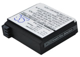 GOPRO 335-06532-000, AHDBT-401 Replacement Battery For GOPRO Hero 4, Hero 4 Black, Hero 4 Silver, Hero 4+, - vintrons.com