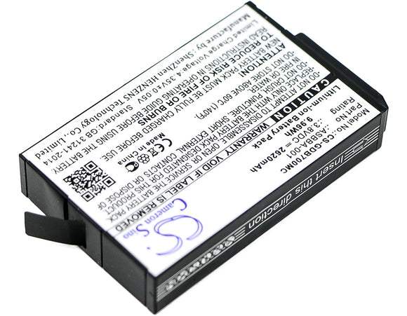 GOPRO ASBBA-001 Replacement Battery For GOPRO Fusion, - vintrons.com