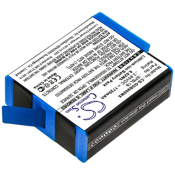 Battery For GOPRO AHDBT-901,Gopro 9,Hero 9, - vintrons.com