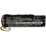 Battery For GARMIN Astro System DC20, DC20, DC30, DC40, Dog Tracking DC 20, (3400mAh) - vintrons.com