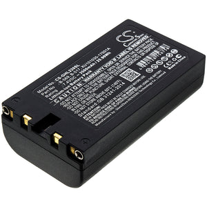Battery For GRAPHTEC GL200, GL200A, GL220, GL220E, GL240, GL450,