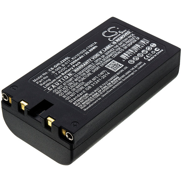 Battery For GRAPHTEC GL200, GL200A, GL220, GL220E, GL240, GL450,