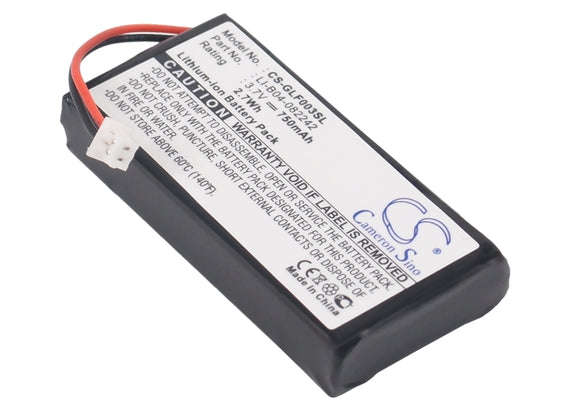 GOLF BUDDY LI-B04-082242 Replacement Battery For GOLF BUDDY DSC-GB100K, Plus, - vintrons.com
