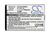 GOLF BUDDY LI-A02-04, LI-A05-05, LI-A1-01, PI-A05-05 Replacement Battery For GOLF BUDDY Buddy World, DSC-GB400, World Color, - vintrons.com