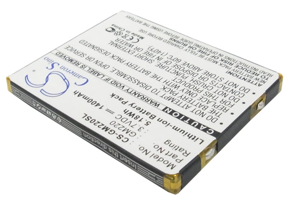 Replacement Battery For ARCHOS Gmini 220, - vintrons.com