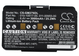 Battery For Garmin 010-00543-00, 100054300, 3580100054300, EGM478, - vintrons.com