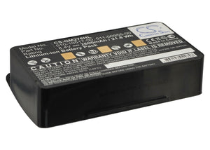 2600mAh Battery For GARMIN GPSMAP 276, GPSMAP 296, GPSMAP 376, - vintrons.com