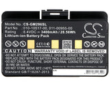 Battery For GARMIN 010-00543-00, 100054300, 3580100054300, EGM478, - vintrons.com