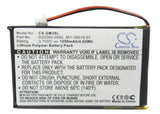 Garmin 361-00019-01, D25292-0000 Replacement Battery For Garmin iQue M3, iQue M4, - vintrons.com