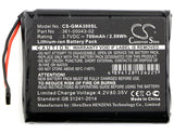 GARMIN 361-00043-02 Replacement Battery For GARMIN 010-01690-00, Approach G30, - vintrons.com