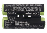 Battery For Garmin GPSMAP 639, GPSMAP 64, 010-01550-00, Astro 320 handheld, - vintrons.com
