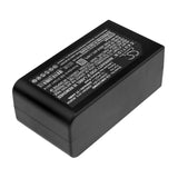 GE 2056410-001, 2066261-013, M2834 Replacement Battery For GE MAC 2000, MAC 2000 EKG, - vintrons.com