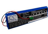 Battery For GE Cardio Smart EKG, Defibrillator MAC 1200ST, Mac 1000, - vintrons.com
