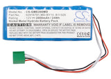 Battery For GE Dash 2000, Esaote, Moniteur Dash 2000, - vintrons.com