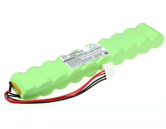 GE 120184, BATT/110184, / HELLIGE 110184 Replacement Battery For GE Eagle Monitor 4000, / HELLIGE Marquette Eagle 4000, - vintrons.com