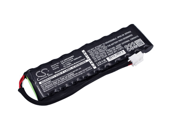 GE 110274, 120274, BATT/110274 Replacement Battery For GE Monitor Solar 9500, - vintrons.com