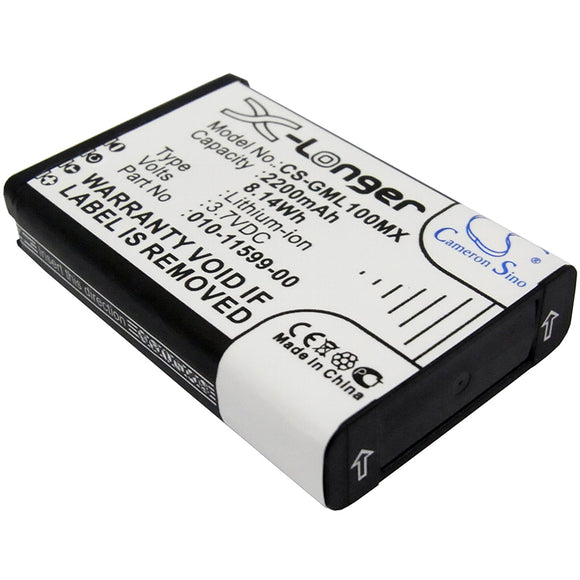 Battery For Garmin E1GR, E1GRVIRBELITE, E2GR, E2GRVIRBELITE, VIRB, - vintrons.com