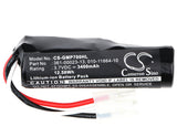 Battery For GARMIN Pro 550 handheld, Pro 70 Dog Transmitter, - vintrons.com