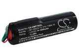 3000mAh Battery For GARMIN Pro 550 handheld, Pro 70 Dog Transmitter, - vintrons.com