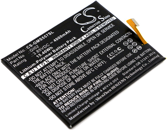 GIGASET GI02 Replacement Battery For GIGASET GS57-6, ME pro, - vintrons.com