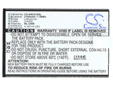 GIONEE BL-C006 Replacement Battery For GIONEE C610, - vintrons.com