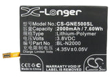 GIONEE BL-N2000 Replacement Battery For GIONEE E5, Elife E5, - vintrons.com