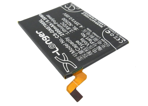 GIONEE BL-N2500 Replacement Battery For BLU L259L, L260L, Life Pure XL, P0010UU, / GIONEE E7, Elife E7, - vintrons.com