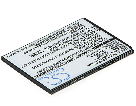 GIONEE BL-G020A Replacement Battery For GIONEE F301, - vintrons.com