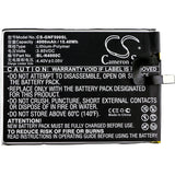 GIONEE BL-N4000C Replacement Battery For GIONEE F5, F5 TD-LTE Dual SIM, F5L, F5L TD-LTE Dual SIM, - vintrons.com