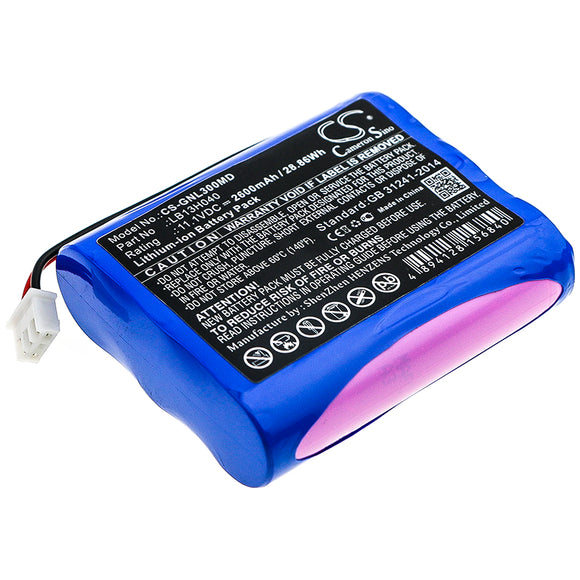Battery For GENERAL G3H, G3HI30028-1, - vintrons.com