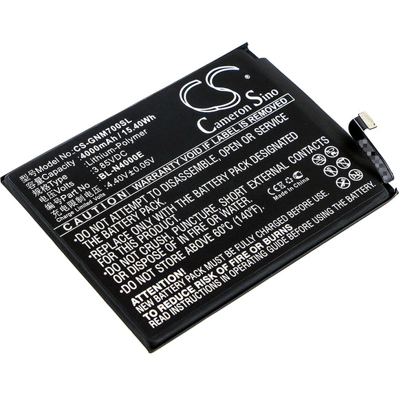 GIONEE BL-N4000E Replacement Battery For GIONEE M7, M7L, - vintrons.com