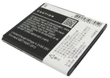 GIONEE BL-G018 Replacement Battery For FLY C700, C800, IQ441, / GIONEE C700, C800, GN206, GN700T, GN700W, / NGM WEMOVE WILCO, - vintrons.com
