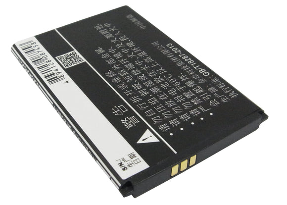 GIONEE BL-G011 Replacement Battery For FLY IQ235, / GIONEE GN100, GN100T, - vintrons.com