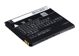 GIONEE BL-G016A Replacement Battery For GIONEE GN128, / NGM Vorwarts, - vintrons.com